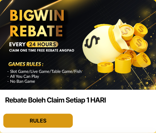 Bigwin888 - Promotion Banner 1 - bigwin888m
