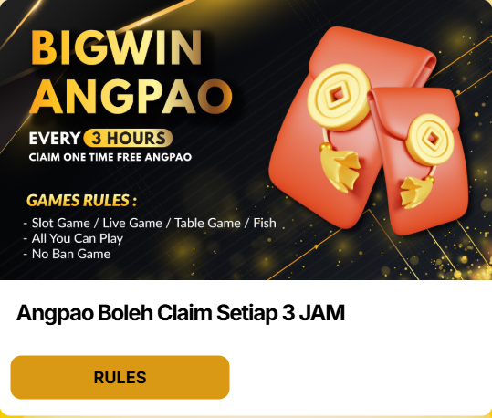 Bigwin888 - Promotion Banner 2 - bigwin888m