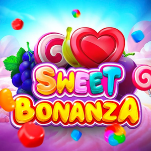 Sweet Bonanza - Logo - bigwin888m