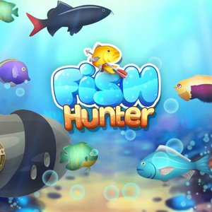 Fish Hunter - Logo - bigwin888m