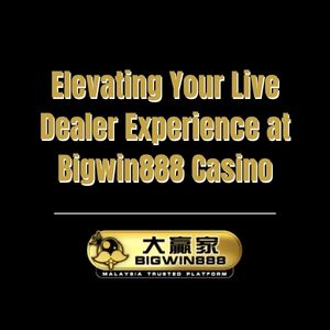 Elevating Your Live Dealer Experience at Bigwin888 Casino - Bigwin888
