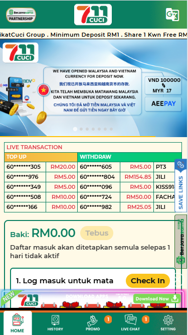 711Cuci - Homepage - bigwin888m