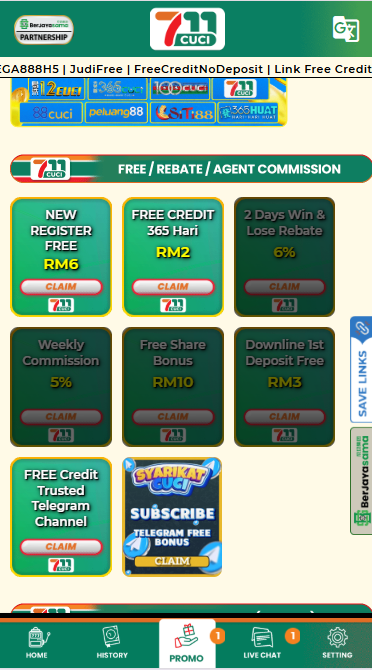 711Cuci - Promotion - bigwin888m