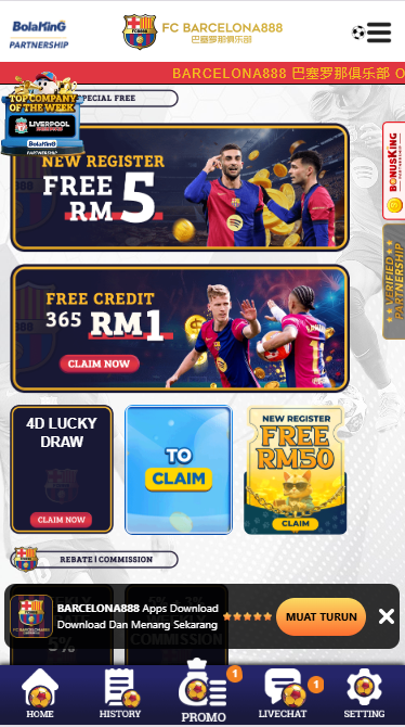 Barcelona888 - Promotion - bigwin888m