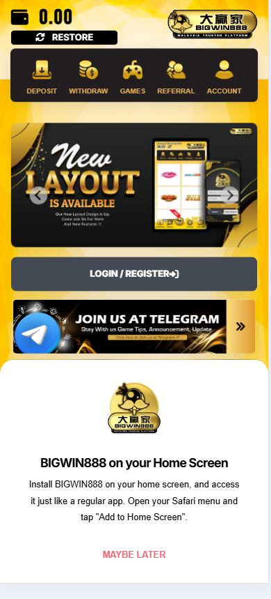 Bigwin888 APK Download