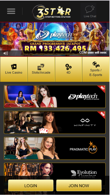 3Star88 - Homepage - bigwin888m
