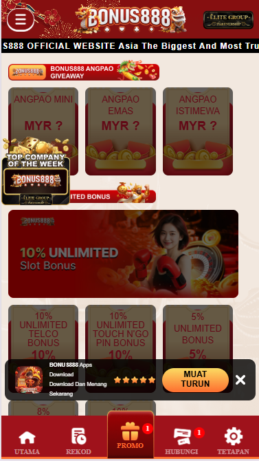 Bonus888 - Promotion - bigwin888m