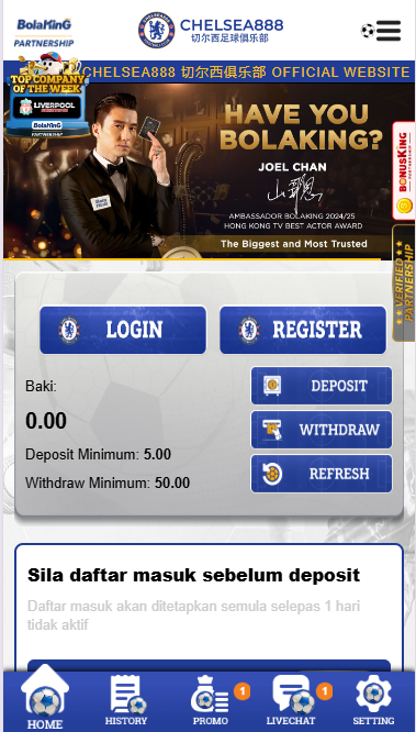 Chelsea888 - Homepage - bigwin888m