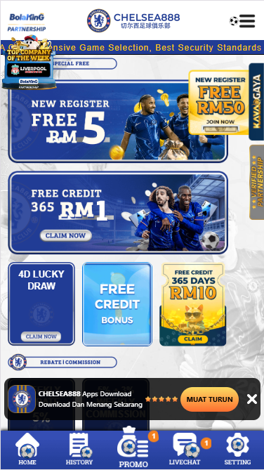 Chelsea888 - Promotion - bigwin888m