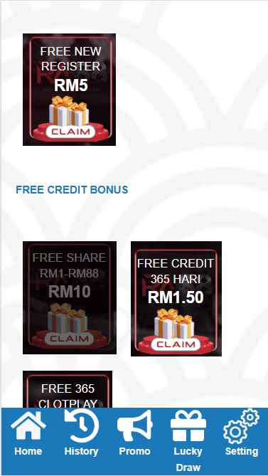 Happy88 - Promotion - bigwin888m