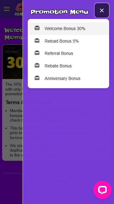 Jomkiss - Promotion - bigwin888m