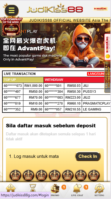 JudiKiss88 - Homepage - bigwin888m