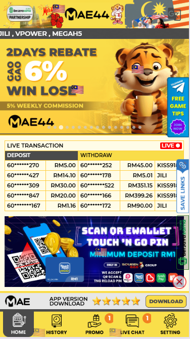 MAE44 - Homepage - bigwin888m