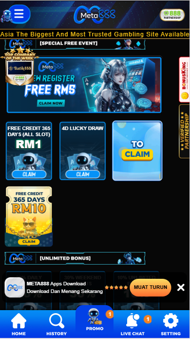 Meta888 - Promotion - bigwin888m