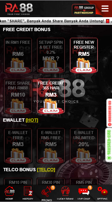 Ra88 - Promotion - bigwin888m