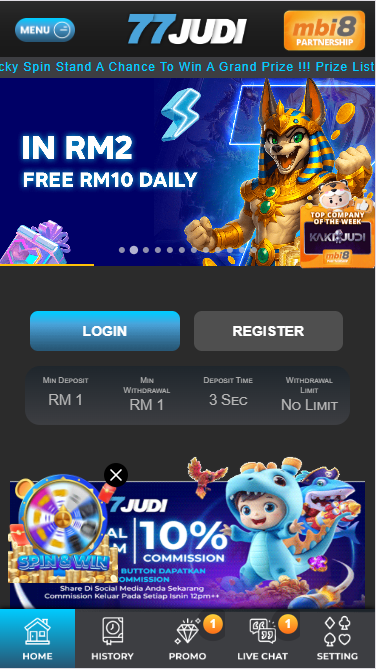 77Judi - Homepage - bigwin888m