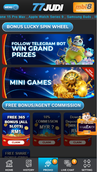 77Judi - Promotion - bigwin888m