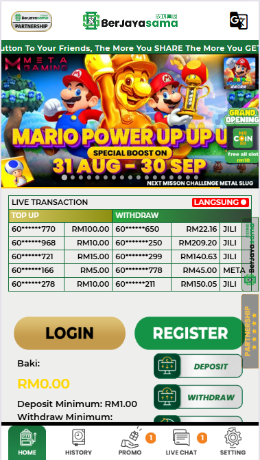 Berjayasama - Homepage - bigwin888m