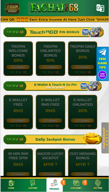 Fachai68 - Promotion - bigwin888m