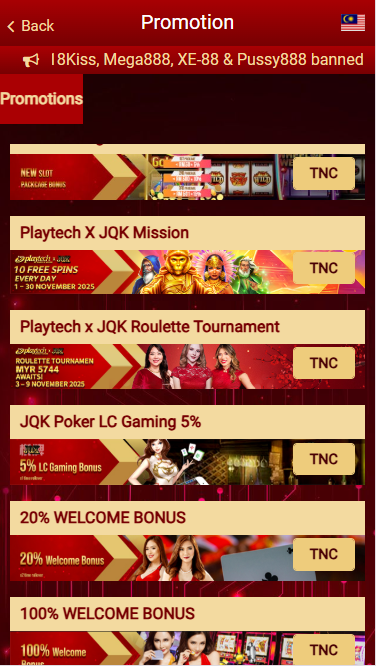 JQK22 - Promotion - bigwin888m