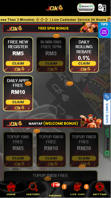 JQKSlot - Promotion - bigwin888m