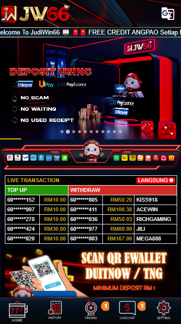 Judiwin66 - Homepage - bigwin888m