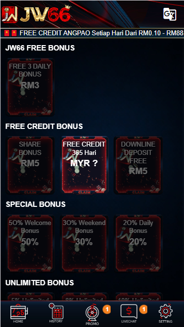 Judiwin66 - Promotion - bigwin888m