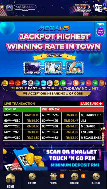 Marimari444 - Homepage - bigwin888m