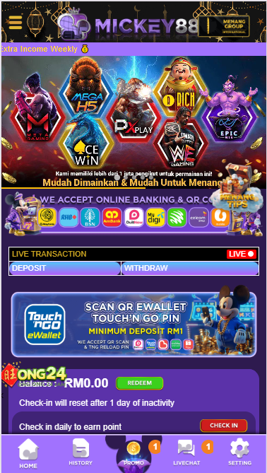 Mickey88 - Homepage - bigwin888m
