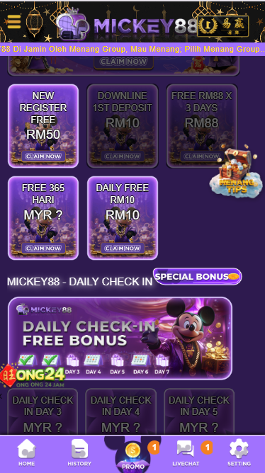 Mickey88 - Promotion - bigwin888m