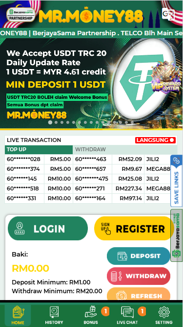 MrMoney88 - Homepage - bigwin888m