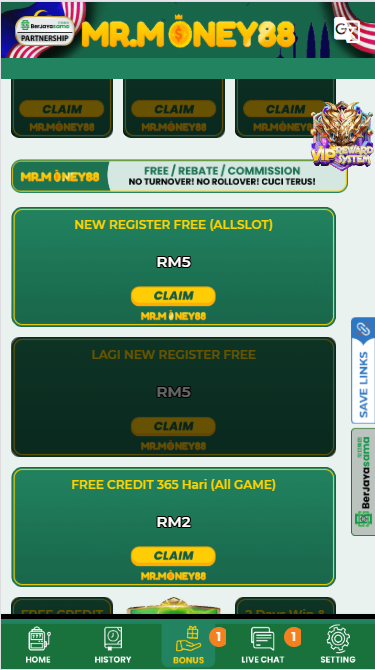 MrMoney88 - Promotion - bigwin888m