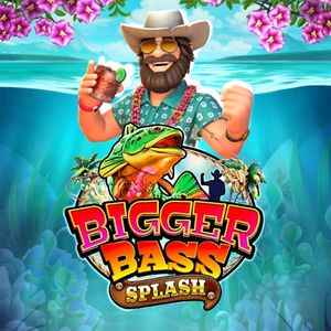 Big Bass Splash Slot - Game Logo - bigwin888m