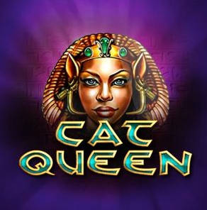 Cat Queen Slot - Game Logo - bigwin888m