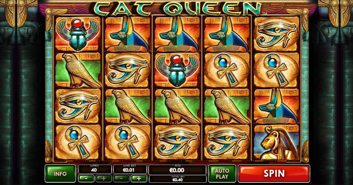Cat Queen Slot - Interface - bigwin888m