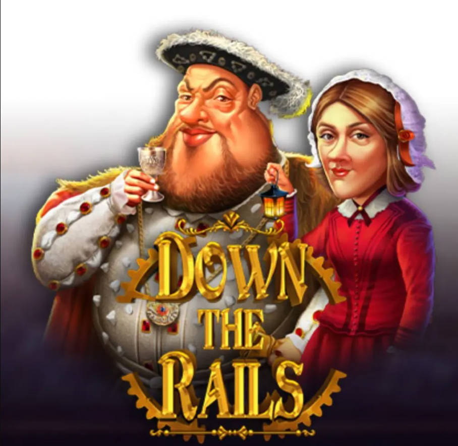 Down the Rails Slot - Game Logo - bigwin888m