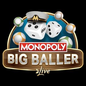 MONOPOLY Big Baller - Game Logo - bigwin888m