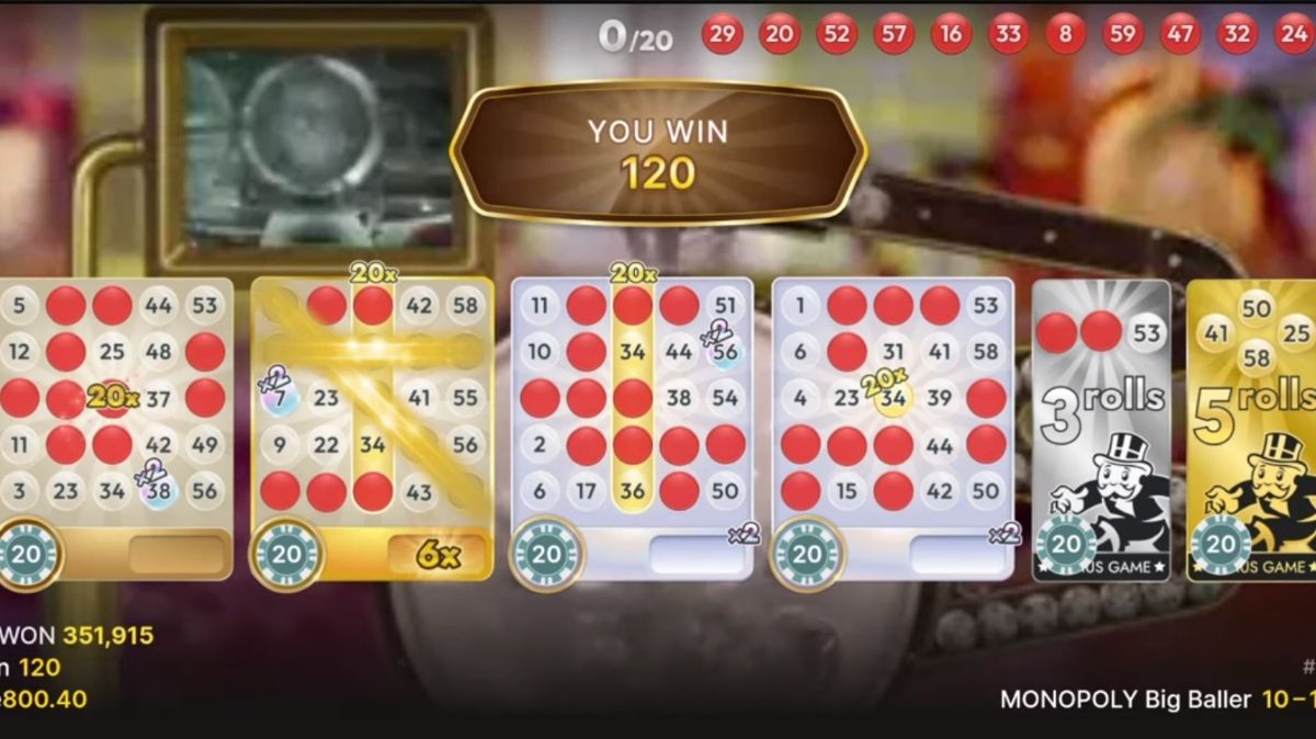 MONOPOLY Big Baller - Gameplay - bigwin888m