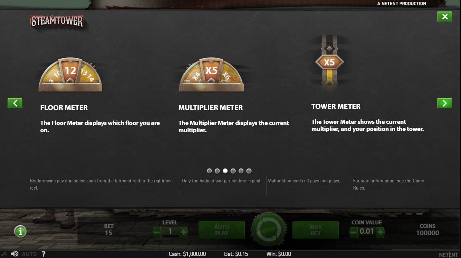 Steam Tower Slot - Multiplier - bigwin888m