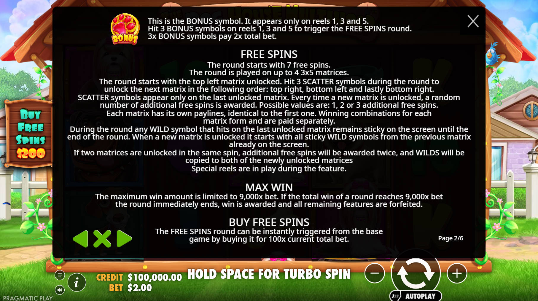 The Dog House Multihold Slot - Free Spins - bigwin888m