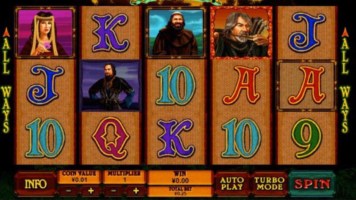 Archer Slot - Interface - bigwin888m