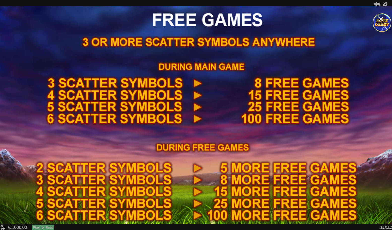 Buffalo Blitz Slot - Free games- bigwin888m