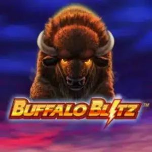 Buffalo Blitz Slot - Game Logo - bigwin888m