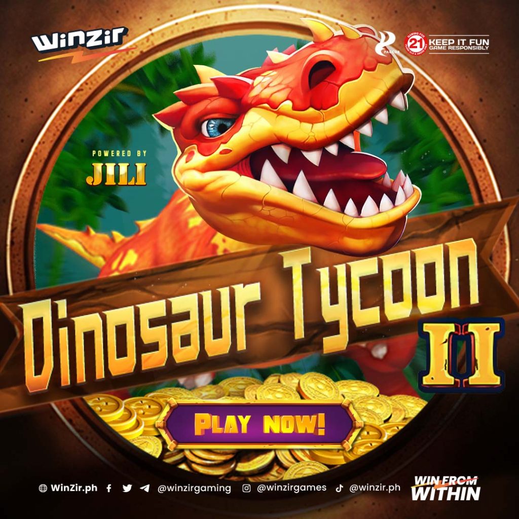 Dinosaur Tycoon 2 Fishing - Game Logo - bigwin888m