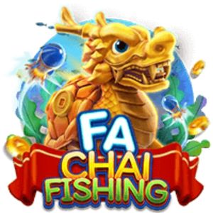 Fa Chai Fishing - Game Logo - bigwin888m