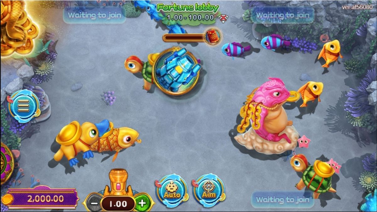 Fa Chai Fishing - Interface - bigwin888m