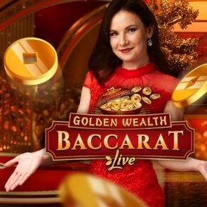 Golden Wealth Baccarat - Game Logo - bigwin888m