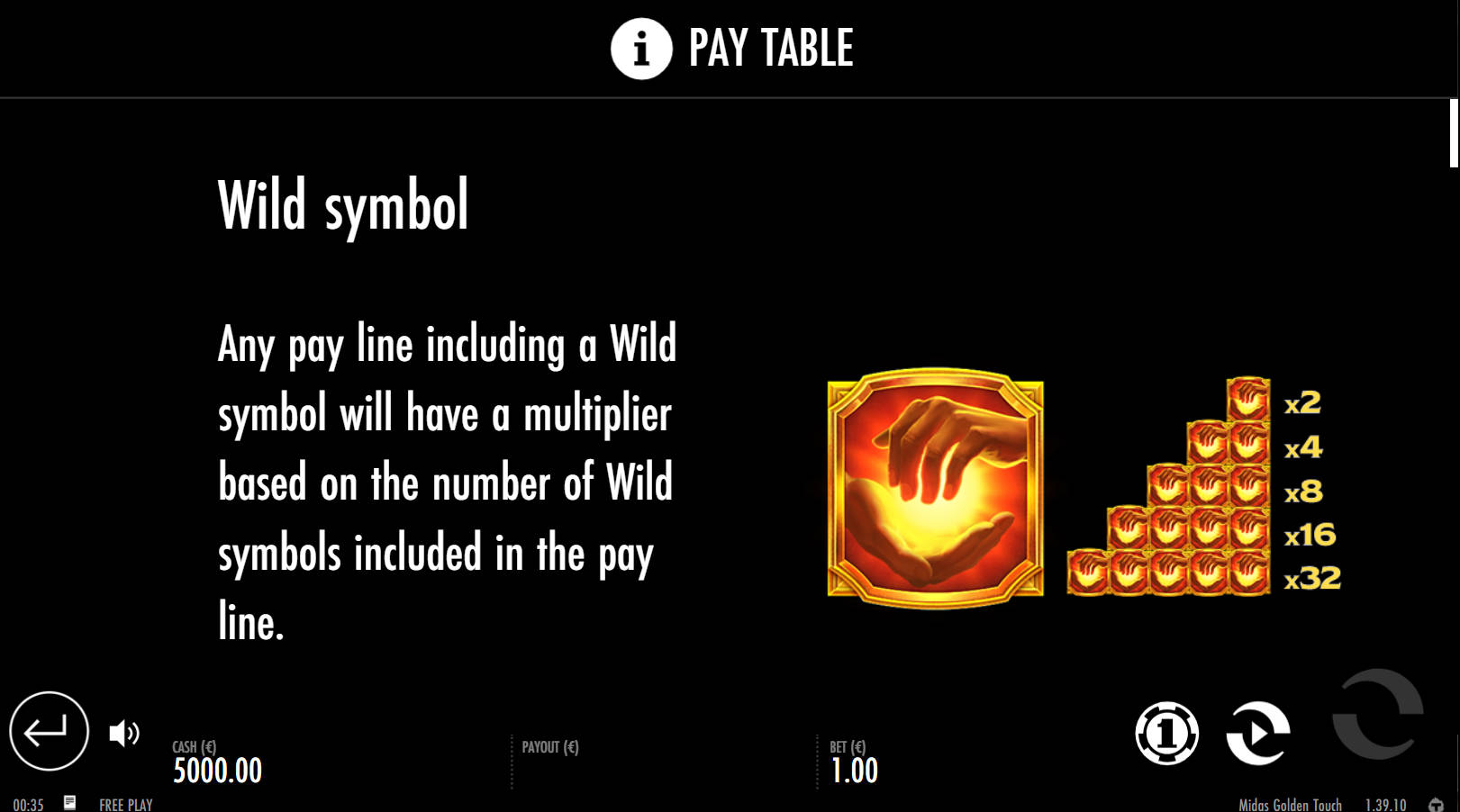 Midas Golden Touch Slot - Features - bigwin888m