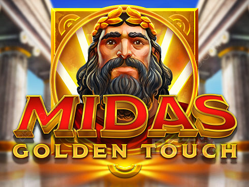 Midas Golden Touch Slot - Game Logo - bigwin888m