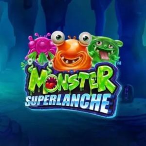 Monster Superlanche Slot - Game Logo - bigwin888m